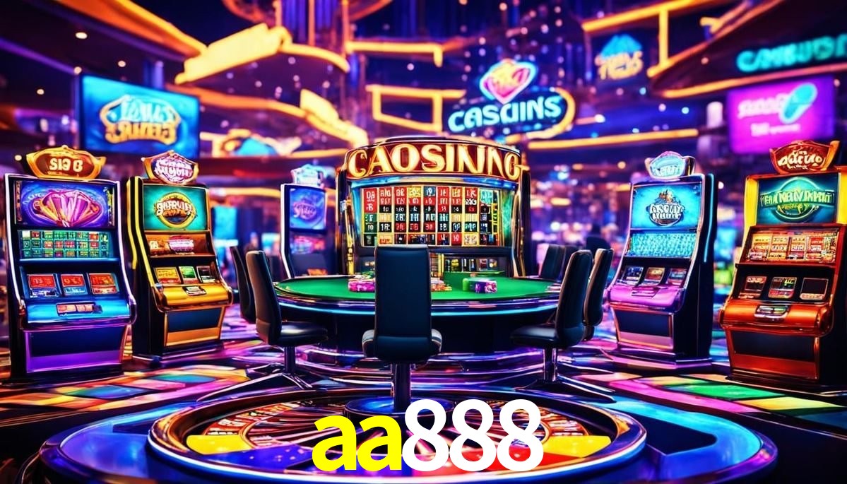 Jogos de Slot aa888