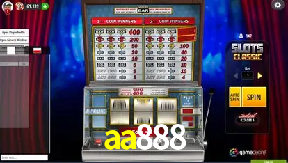 Descubra o Mundo do Cassino Online com aa888