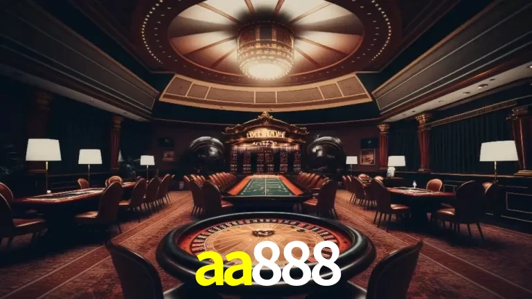 Explorando a Experiência Avançada de Cassino da aa888 Login!